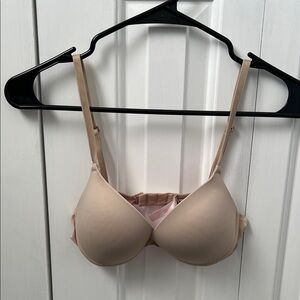 PINK Victoria's Secret Beige Bra